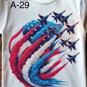 A-29 America Jets Red White and Blue