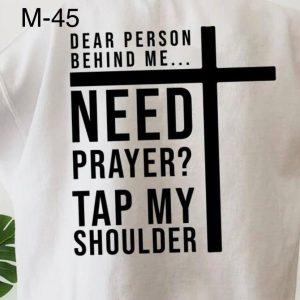 M-May-45 Need Prayer?