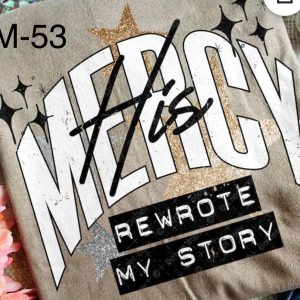 M-May-53 His Mercy Rewrote My Story
