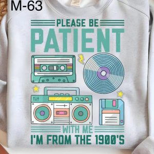 M-May-63 Please Be Patient With Me