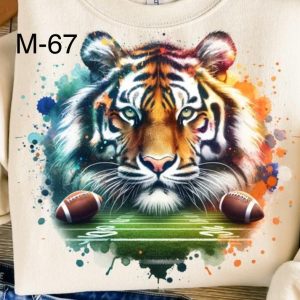 M-May-67 Auburn Tiger