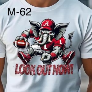 M-May-62 Look Out Now Alabama Elephant