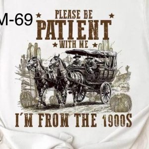 M-May-69 Please Be Patient With Me, Stagecoach