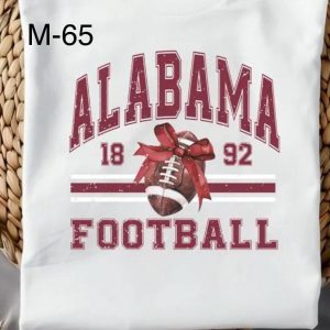 M-May-65 Alabama Fooball  1892