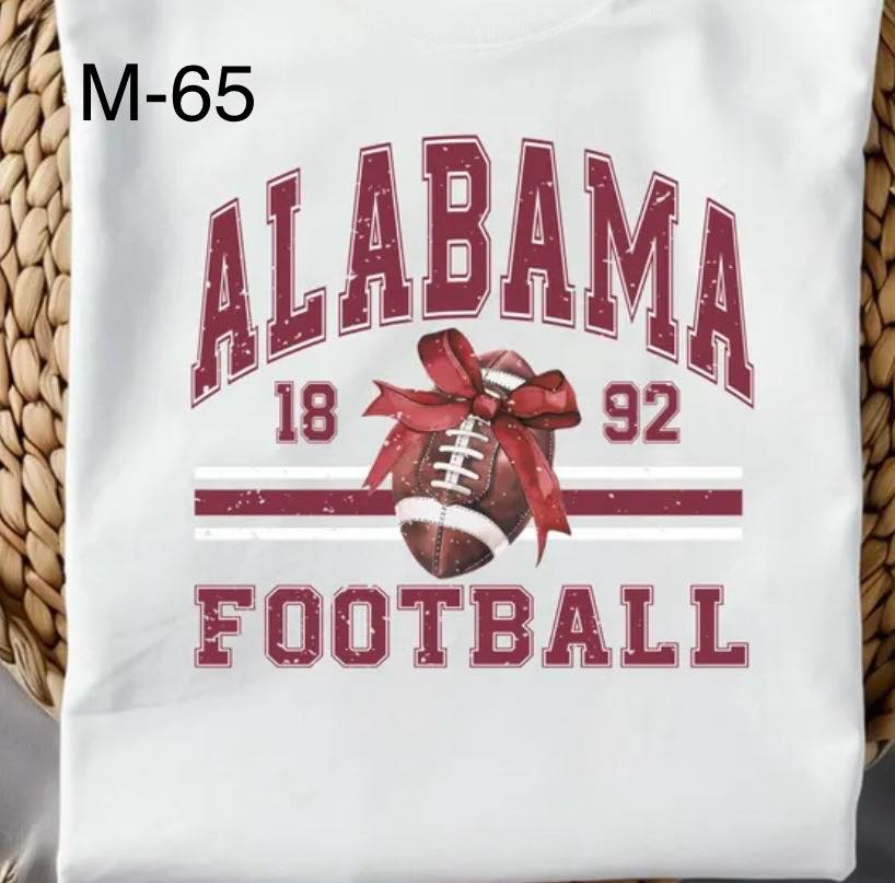 M-May-65 Alabama Fooball 1892