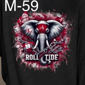 M-May-59 Roll Tide Elephant