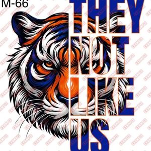 M-May-66 They Not Like Us Auburn Tiger