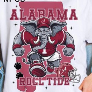 M-May-60 Alabama Roll Tide Elephant