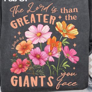 Feb-31 The Lord Is Greater Than The Giants You Face