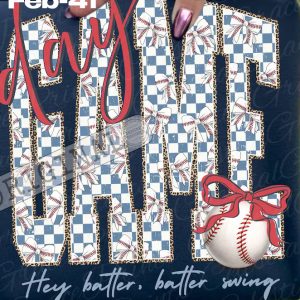 Feb-41 Game Day Baseball