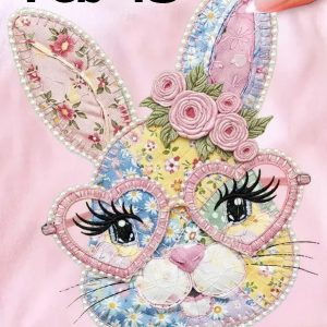 Feb-48 Quilt Pattern Bunny, Female