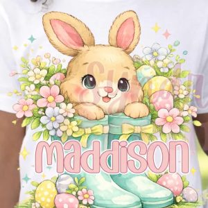 Feb-49 Easter Bunny, Female Personalized