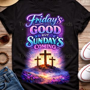 DC-2 Friday's Good But Sunday's Coming  Crosses