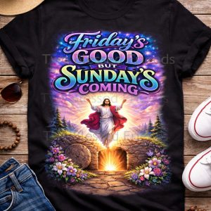 DC-3 Friday's Good But Sunday's Coming  Empty Tomb