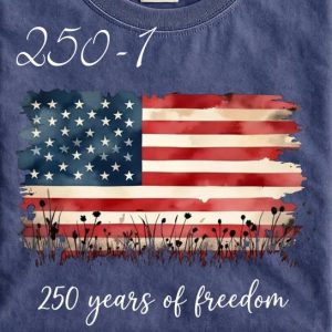 250-1 American Flag  250 Years Of Freedom