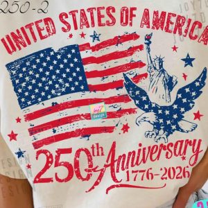 250-2 United States Of America 250th Anniversary