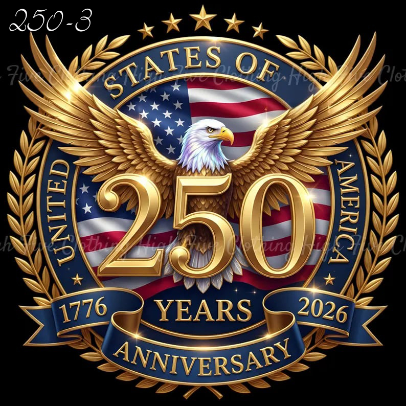 250-3 Great Seal 250th Birthday