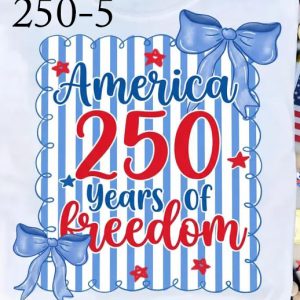 250-5 America 250 Years Of Freedom