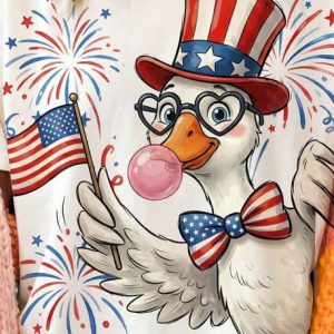 250-8 Patriotic Duck