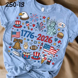 250-13 1776 - 2026 Multiple Images