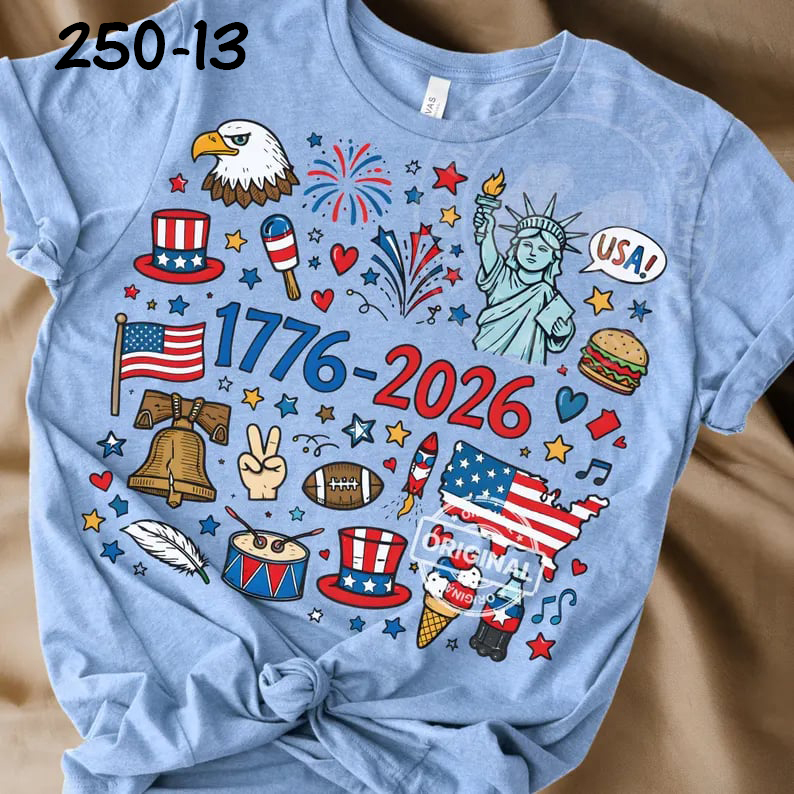 250-13 1776 - 2026 Multiple Images