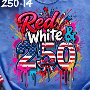250-14 Red White & 250