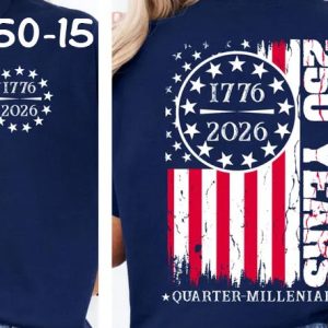 250-15 1776-2026 American Flag