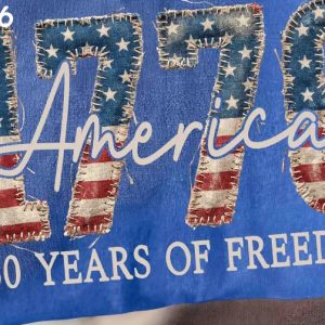 250-16 1776 Quilted Flag America