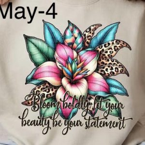 May-4 Bloom Boldly Let Your Beauty Be Your Statement