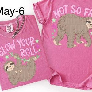 May-6 Slow Your Roll  Not So Fast