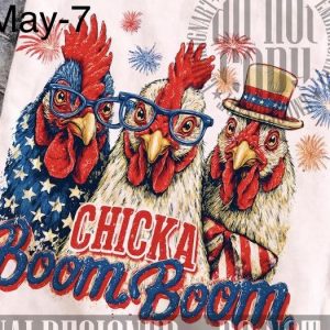 May-7 Chick A Boom Boom