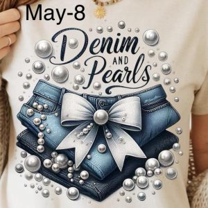 May-8 Denim And Pearls
