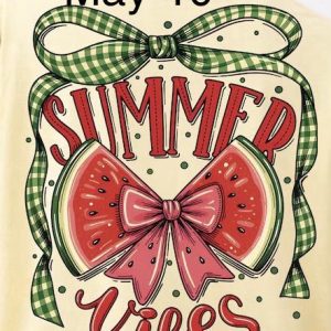May-10 Summer Vibes  Watermelon Bow