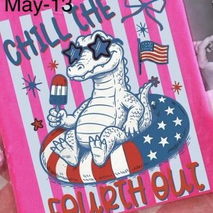 May-13 Chill The Fourth Out  Gator
