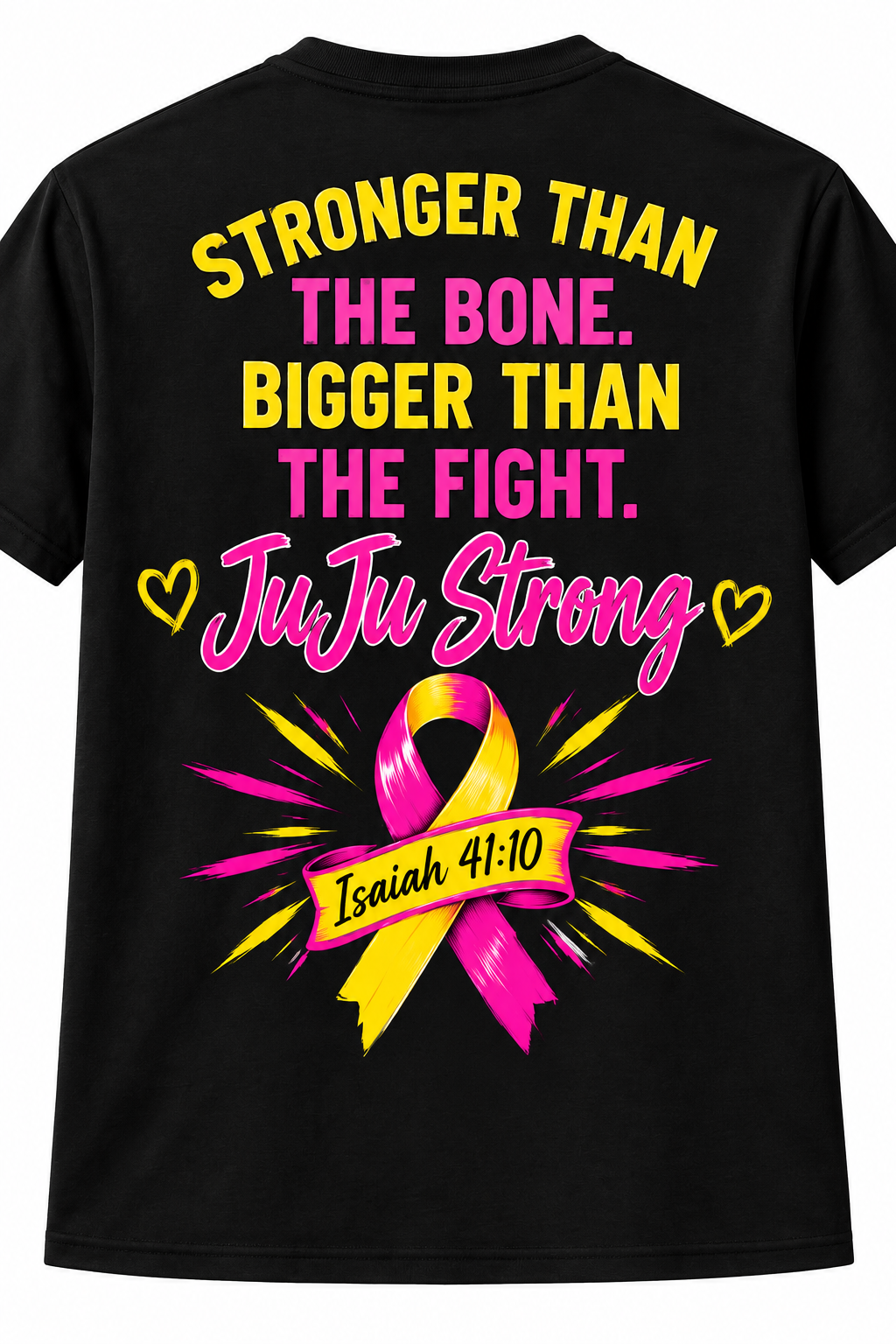 Stronger Than The Fight, Juju Strong